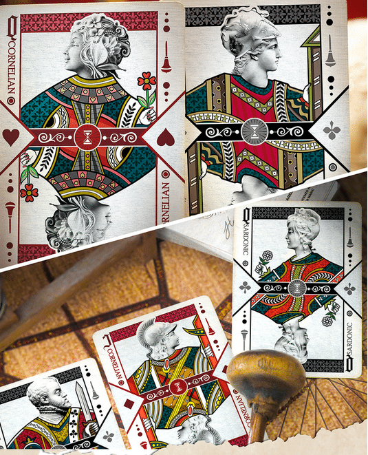 Cammeo V2 Sardonic Classic Playing Cards by Vincenzo Alfano - Image 4