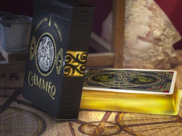 Cammeo V2 Sardonic Signature (No Seal) Playing Cards by Vincenzo Alfano