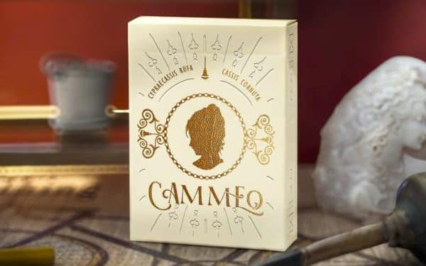 Cammeo V2 Artisan Standard Playing Cards by Vincenzo Alfano