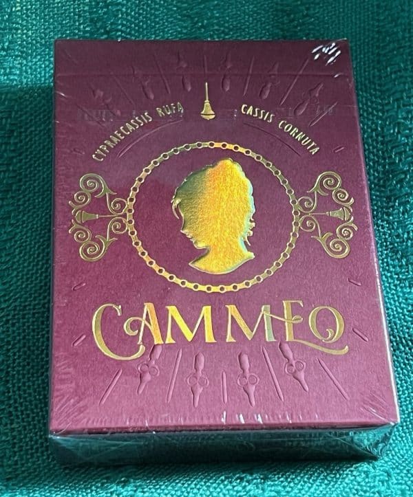Cammeo V2 Cornelian Standard Playing Cards by Vincenzo Alfano