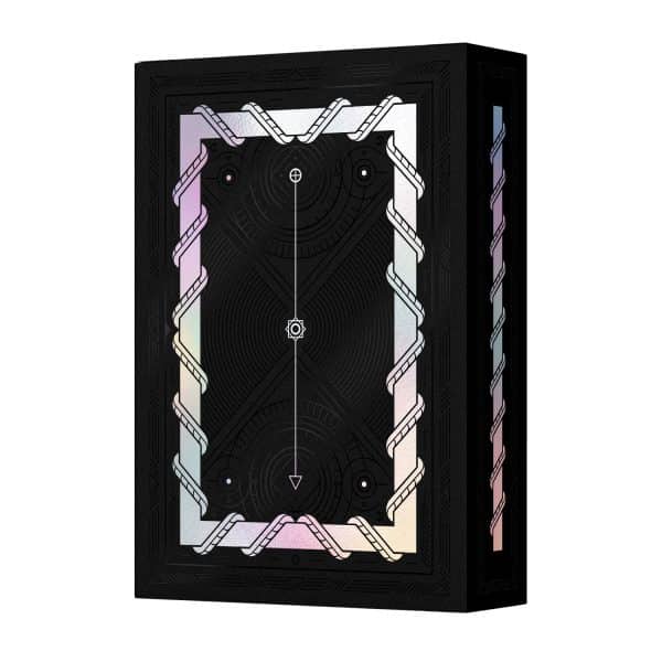 Black Monolith Playing Cards by Giovanni Meroni/Thirdway Industries