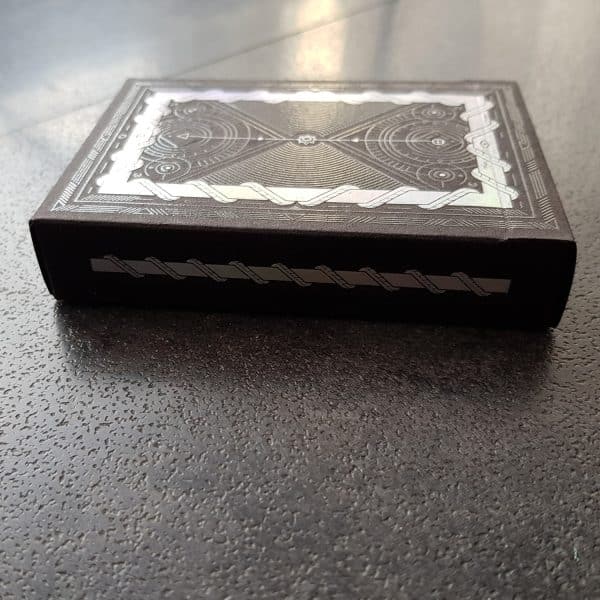 Black Monolith Playing Cards by Giovanni Meroni/Thirdway Industries - Image 9