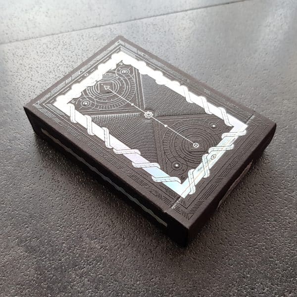 Black Monolith Playing Cards by Giovanni Meroni/Thirdway Industries - Image 8