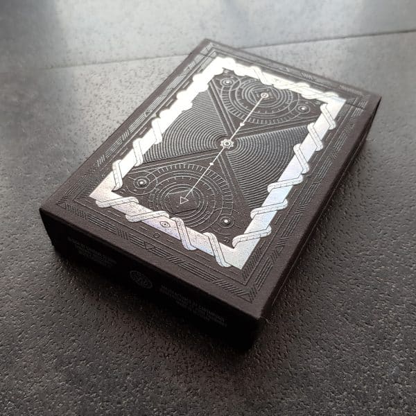 Black Monolith Playing Cards by Giovanni Meroni/Thirdway Industries - Image 7