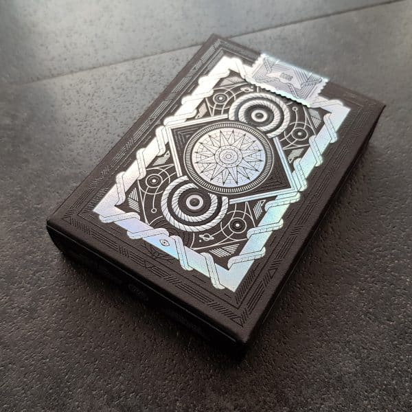 Black Monolith Playing Cards by Giovanni Meroni/Thirdway Industries - Image 6
