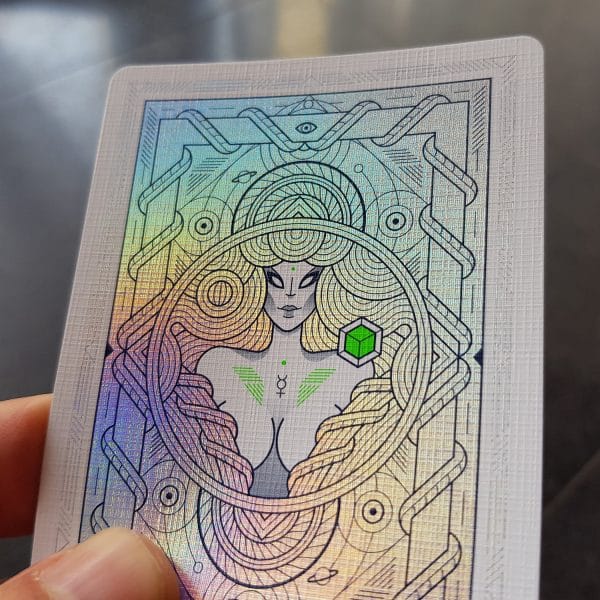 Black Monolith Playing Cards by Giovanni Meroni/Thirdway Industries - Image 5