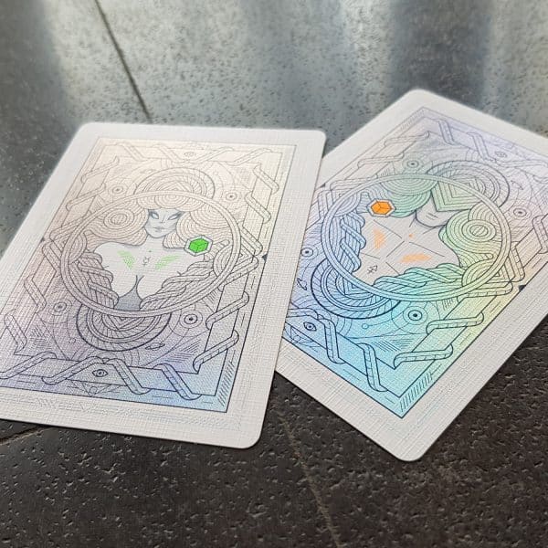 Black Monolith Playing Cards by Giovanni Meroni/Thirdway Industries - Image 4