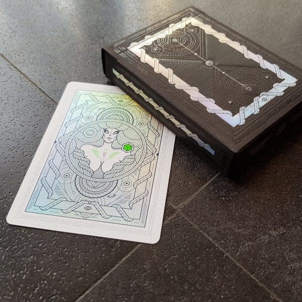 Black Monolith Playing Cards by Giovanni Meroni/Thirdway Industries - Image 3