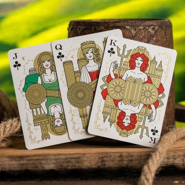 Italia Preziosa Playing Cards by Giovanni Meroni/Thirdway Industries - Image 14
