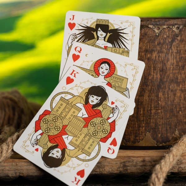 Italia Preziosa Playing Cards by Giovanni Meroni/Thirdway Industries - Image 13