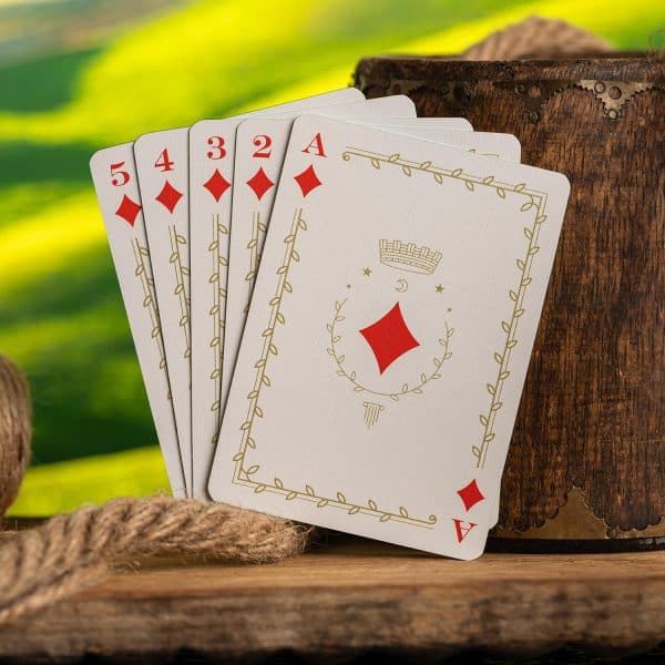 Italia Preziosa Playing Cards by Giovanni Meroni/Thirdway Industries - Image 12