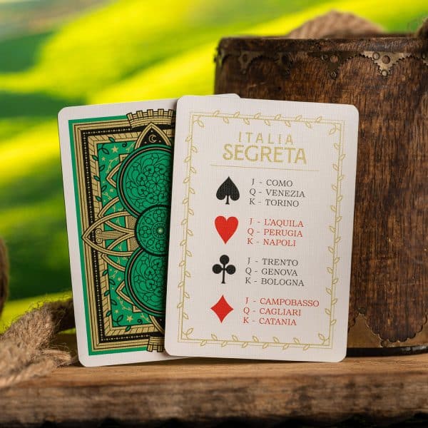 Italia Preziosa Playing Cards by Giovanni Meroni/Thirdway Industries - Image 11