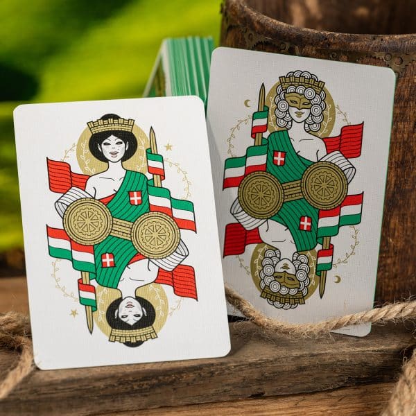 Italia Preziosa Playing Cards by Giovanni Meroni/Thirdway Industries - Image 6