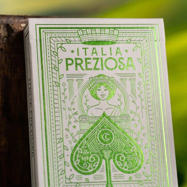 Italia Preziosa Playing Cards by Giovanni Meroni/Thirdway Industries - Image 4