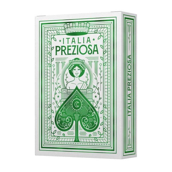 Italia Preziosa Playing Cards by Giovanni Meroni/Thirdway Industries