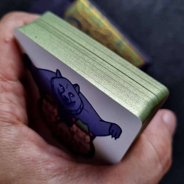 Nefarious Tales Playing Cards by Giovanni Meroni/Thirdway Industries - Image 4