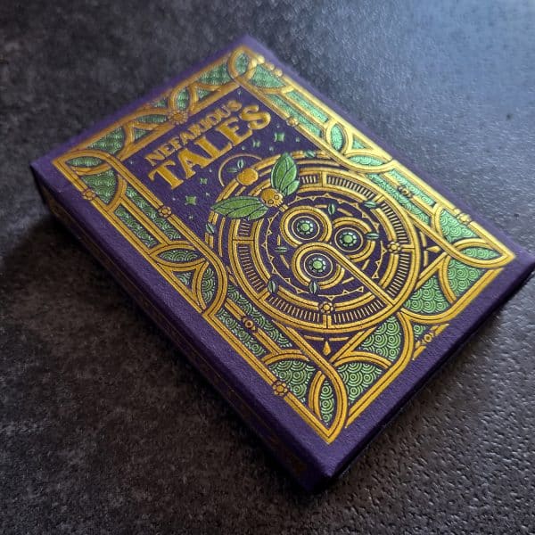 Nefarious Tales Playing Cards by Giovanni Meroni/Thirdway Industries - Image 3