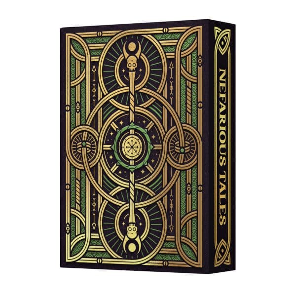 Nefarious Tales Playing Cards by Giovanni Meroni/Thirdway Industries - Image 2