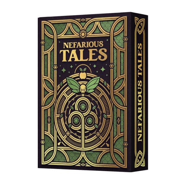 Nefarious Tales Playing Cards by Giovanni Meroni/Thirdway Industries