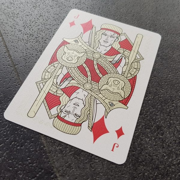 Odissea Minerva Playing Cards by Giovanni Meroni/Thirdway Industries - Image 11