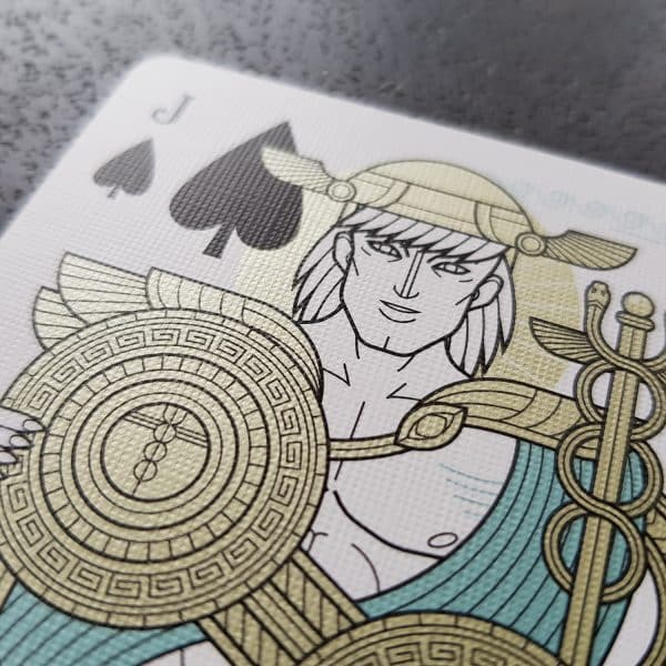 Odissea Minerva Playing Cards by Giovanni Meroni/Thirdway Industries - Image 10