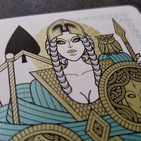 Odissea Minerva Playing Cards by Giovanni Meroni/Thirdway Industries - Image 9
