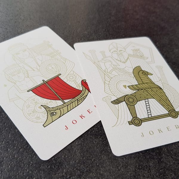 Odissea Minerva Playing Cards by Giovanni Meroni/Thirdway Industries - Image 8