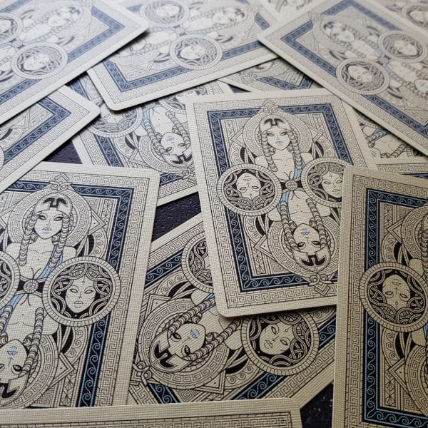 Odissea Minerva Playing Cards by Giovanni Meroni/Thirdway Industries - Image 5