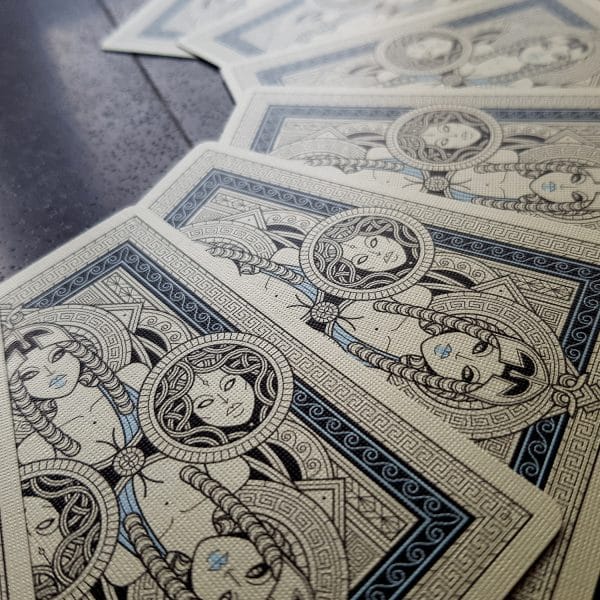 Odissea Minerva Playing Cards by Giovanni Meroni/Thirdway Industries - Image 4