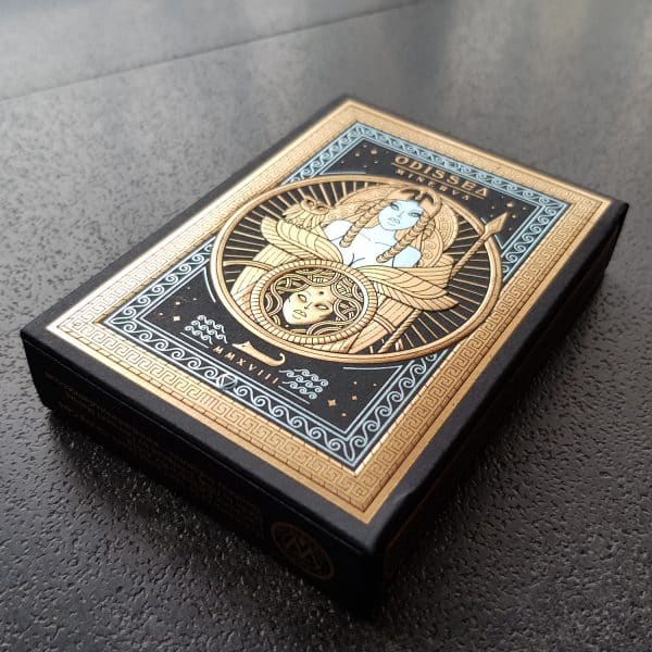 Odissea Minerva Playing Cards by Giovanni Meroni/Thirdway Industries - Image 3