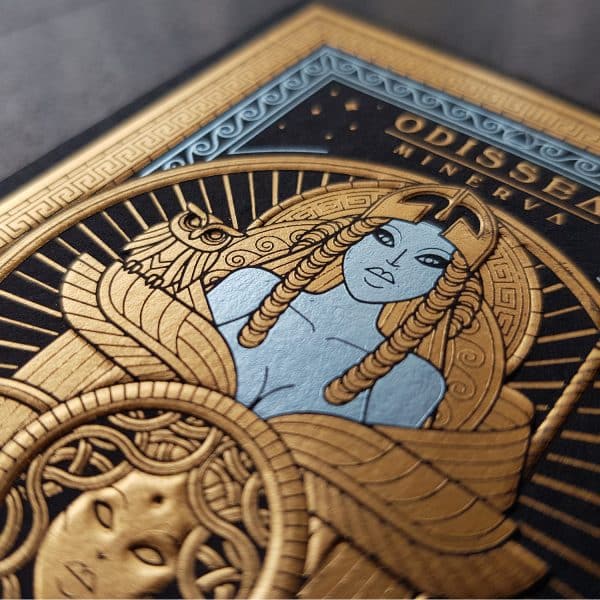 Odissea Minerva Playing Cards by Giovanni Meroni/Thirdway Industries - Image 2