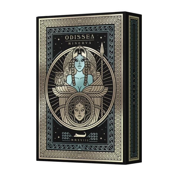 Odissea Minerva Playing Cards by Giovanni Meroni/Thirdway Industries