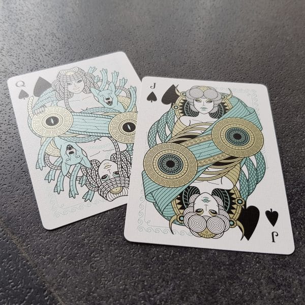 Odissea Neptune Playing Cards by Giovanni Meroni/Thirdway Industries - Image 10