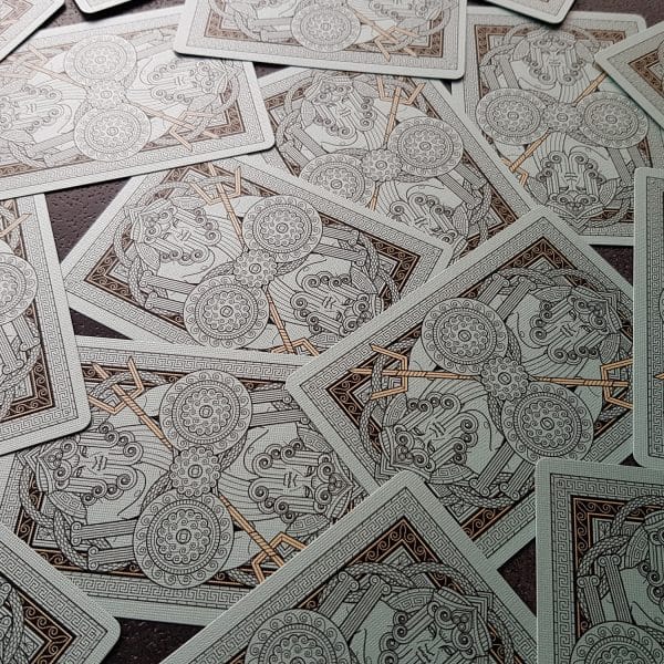 Odissea Neptune Playing Cards by Giovanni Meroni/Thirdway Industries - Image 7