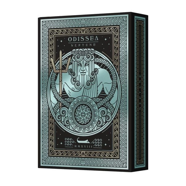 Odissea Neptune Playing Cards by Giovanni Meroni/Thirdway Industries
