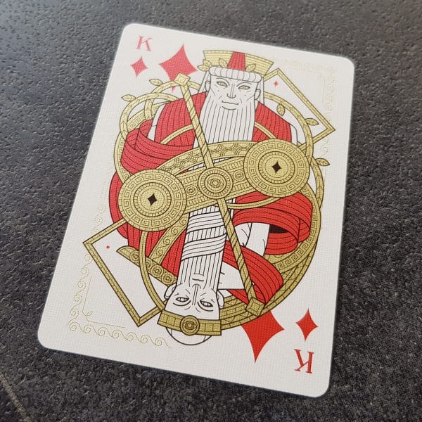 Odissea Mythica Playing Cards by Giovanni Meroni/Thirdway Industries - Image 13