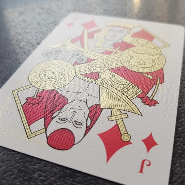 Odissea Mythica Playing Cards by Giovanni Meroni/Thirdway Industries - Image 12