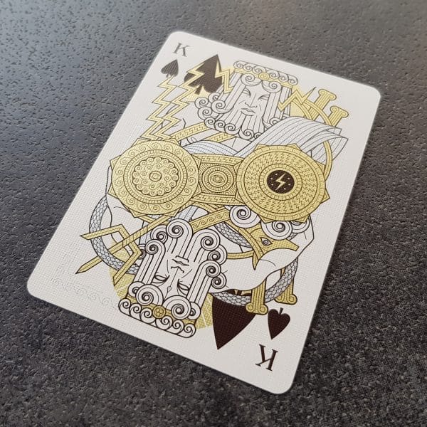 Odissea Mythica Playing Cards by Giovanni Meroni/Thirdway Industries - Image 10