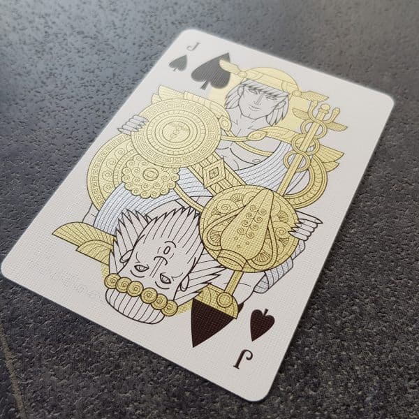 Odissea Mythica Playing Cards by Giovanni Meroni/Thirdway Industries - Image 8