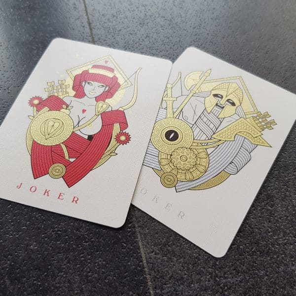 Odissea Mythica Playing Cards by Giovanni Meroni/Thirdway Industries - Image 7