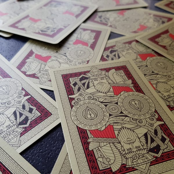 Odissea Mythica Playing Cards by Giovanni Meroni/Thirdway Industries - Image 6