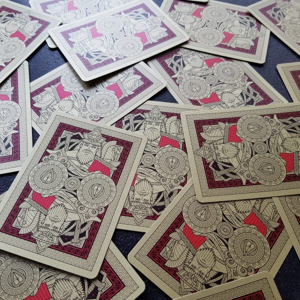 Odissea Mythica Playing Cards by Giovanni Meroni/Thirdway Industries - Image 4