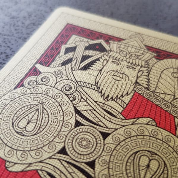 Odissea Mythica Playing Cards by Giovanni Meroni/Thirdway Industries - Image 3