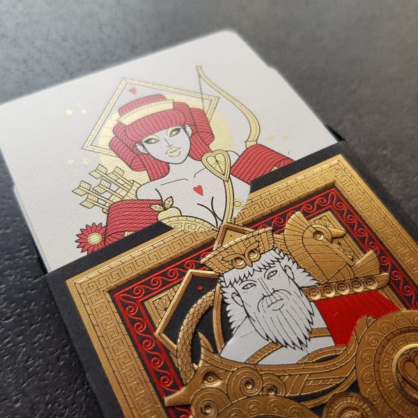 Odissea Mythica Playing Cards by Giovanni Meroni/Thirdway Industries - Image 2