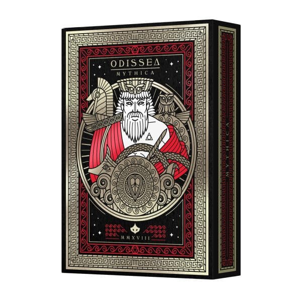 Odissea Mythica Playing Cards by Giovanni Meroni/Thirdway Industries
