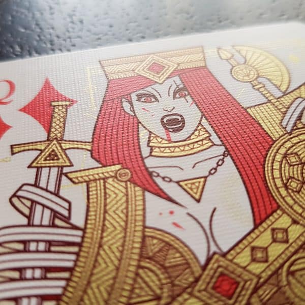 SINS Reborn Blood Corpus Playing Cards by Giovanni Meroni/Thirdway Industries - Image 9