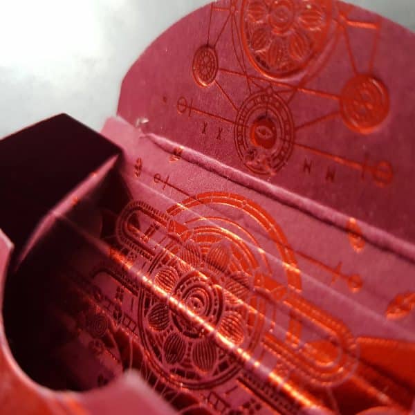 SINS Reborn Blood Corpus Playing Cards by Giovanni Meroni/Thirdway Industries - Image 8