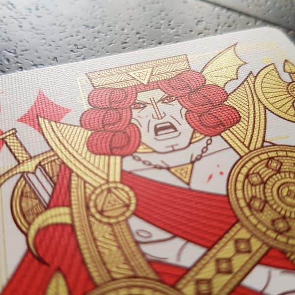 SINS Reborn Blood Corpus Playing Cards by Giovanni Meroni/Thirdway Industries - Image 7