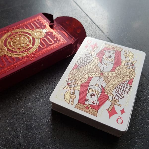 SINS Reborn Blood Corpus Playing Cards by Giovanni Meroni/Thirdway Industries - Image 6
