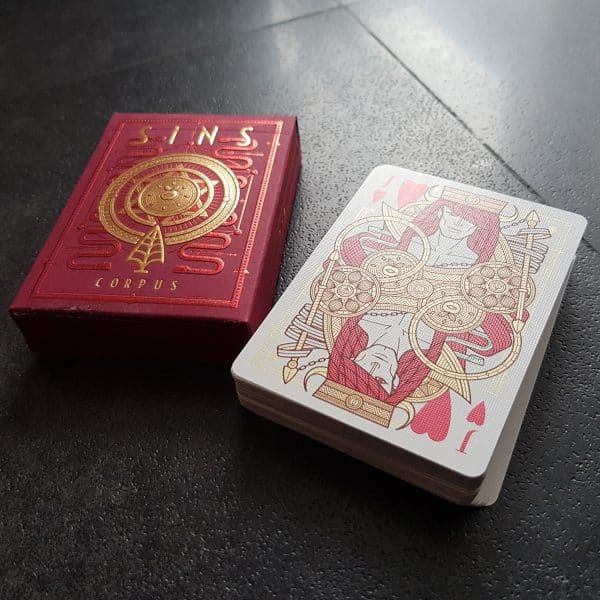 SINS Reborn Blood Corpus Playing Cards by Giovanni Meroni/Thirdway Industries - Image 5